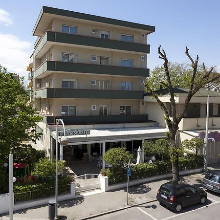 Hotel Panoramic Риччоне Экстерьер фото
