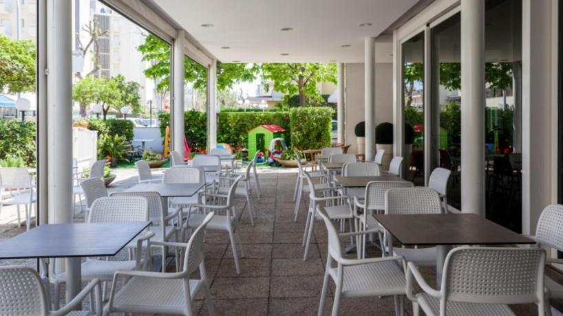 Hotel Panoramic Риччоне Экстерьер фото